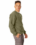 Hanes F260 Adult Ultimate Cotton® 90/10 Fleece Crew Side Thumbnail