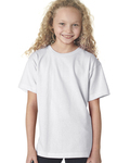 bayside ba4100 youth 6.1 oz., 100 % cotton t-shirt Front Thumbnail