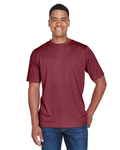 Team 365 TT11H Men's Sonic Heather Performance T-Shirt Back Thumbnail