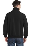 Port Authority J337 Soft Shell Bomber Jacket Back Thumbnail