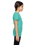 LAT 2616 Girls' Fine Jersey T-Shirt Side Thumbnail