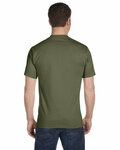 Hanes 5280 Adult Essential Short Sleeve T-Shirt Back Thumbnail