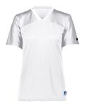 russell athletic r0593x ladies solid flag football jersey Front Thumbnail