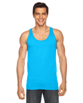 american apparel bb408w unisex poly-cotton tank Front Thumbnail