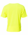 a4 nb3013 youth softek t-shirt Back Thumbnail