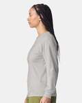 american apparel 2007 fine jersey long sleeve tee Side Thumbnail