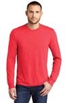 District DM132 Perfect Tri ® Long Sleeve Tee Front Thumbnail