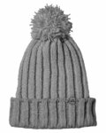 j america 5008ja cushy knit hat Front Thumbnail