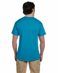 Hanes 5170 Unisex 50/50 T-Shirt Back Thumbnail