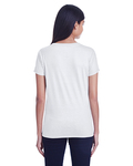 threadfast apparel 240rv ladies' liquid jersey v-neck t-shirt Back Thumbnail