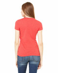 Bella + Canvas 6004 Ladies' The Favorite T-Shirt Back Thumbnail