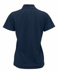 paragon sm0104 women's saratoga performance mini mesh polo Back Thumbnail