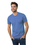 bayside ba9570 unisex 4.2 oz., triblend t-shirt Front Thumbnail