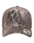 Yupoong 6606KR Classic Kryptek® Retro Trucker Cap Front Thumbnail