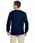 Fruit of the Loom 4930 Adult HD Cotton™ Long-Sleeve T-Shirt Back Thumbnail