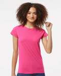 Gildan G640L Ladies' Softstyle® Fitted T-Shirt Front Thumbnail