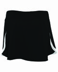 Augusta Sportswear AG2410 Ladies Action Color Block Skort Back Thumbnail