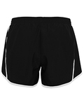 augusta sportswear 1265 ladies pulse shorts Back Thumbnail