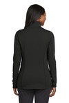 port authority l904 ladies collective smooth fleece jacket Back Thumbnail