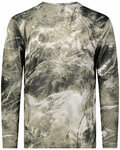 holloway 222836 mossy oak® momentum long sleeve tee Back Thumbnail