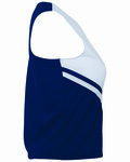 augusta sportswear 9111 girls' pride shell Side Thumbnail