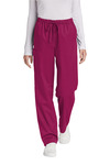 Wonderwink WW4550T Women's Tall WorkFlex ™ Cargo Pant Front Thumbnail