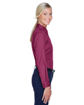 ultraclub 8976 ladies' whisper twill Side Thumbnail