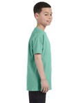 Hanes 54500 Youth Authentic-T T-Shirt Side Thumbnail