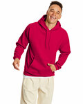 hanes p170 unisex ecosmart® 50/50 pullover hooded sweatshirt Front Thumbnail