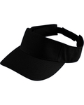 augusta sportswear 6225 sport twill visor Front Thumbnail