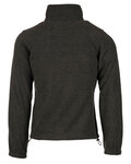 Burnside 5062 Ladies' Full-Zip Polar Fleece Jacket Back Thumbnail