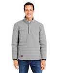 dri duck 5303dd men's keystone quilted pullover Front Thumbnail