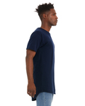 bella + canvas 3006 men's long body urban t-shirt Side Thumbnail