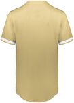 Augusta Sportswear 6910 Youth Cutter+ Full Button Baseball Jersey Back Thumbnail