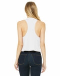 Bella + Canvas 6682 Ladies' Racerback Cropped Tank Back Thumbnail