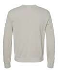 alternative 9903ct women's washed terry throwback pullover Back Thumbnail