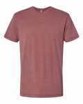 LAT 6902 Adult Vintage Wash T-Shirt Front Thumbnail