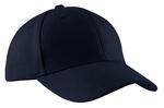 port & company cp82 brushed twill cap Front Thumbnail