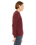 Bella + Canvas 3901 Unisex Sponge Fleece Crewneck Sweatshirt Side Thumbnail