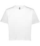 Holloway 226382 LADIES SIDNEY HEAVYWEIGHT BOXY TEE Front Thumbnail