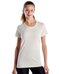 US Blanks US100 Ladies' Made in USA Short Sleeve Crew T-Shirt Front Thumbnail