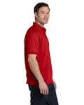 Hanes 054 EcoSmart ® - 5.2-Ounce Jersey Knit Sport Shirt Side Thumbnail