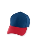 augusta sportswear 6236 youth athletic mesh cap Front Thumbnail