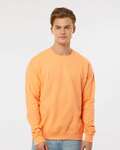 Tultex T340 Fleece Crewneck Sweatshirt Front Thumbnail