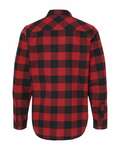 independent trading co. exp50f flannel shirt Back Thumbnail