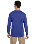 Jerzees 21ML Adult 5.3 oz. DRI-POWER® SPORT Long-Sleeve T-Shirt Back Thumbnail