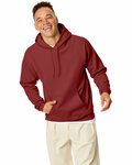 hanes p170 ecosmart ® - pullover hooded sweatshirt Front Thumbnail