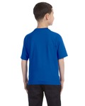 Anvil 990B Youth 100% Combed Ring Spun Cotton T-Shirt Back Thumbnail