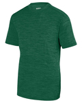 Augusta Sportswear 2900 Shadow Tonal Heather Training Tee Front Thumbnail