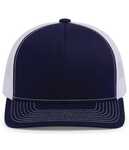 Pacific Headwear PH104S Contrast Stitch Trucker Snapback Front Thumbnail